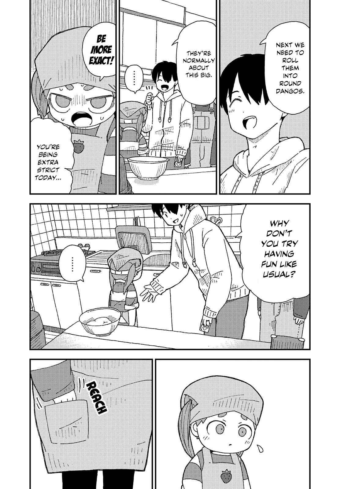 Kuriko to Biyori Chewy White Dango 第28页