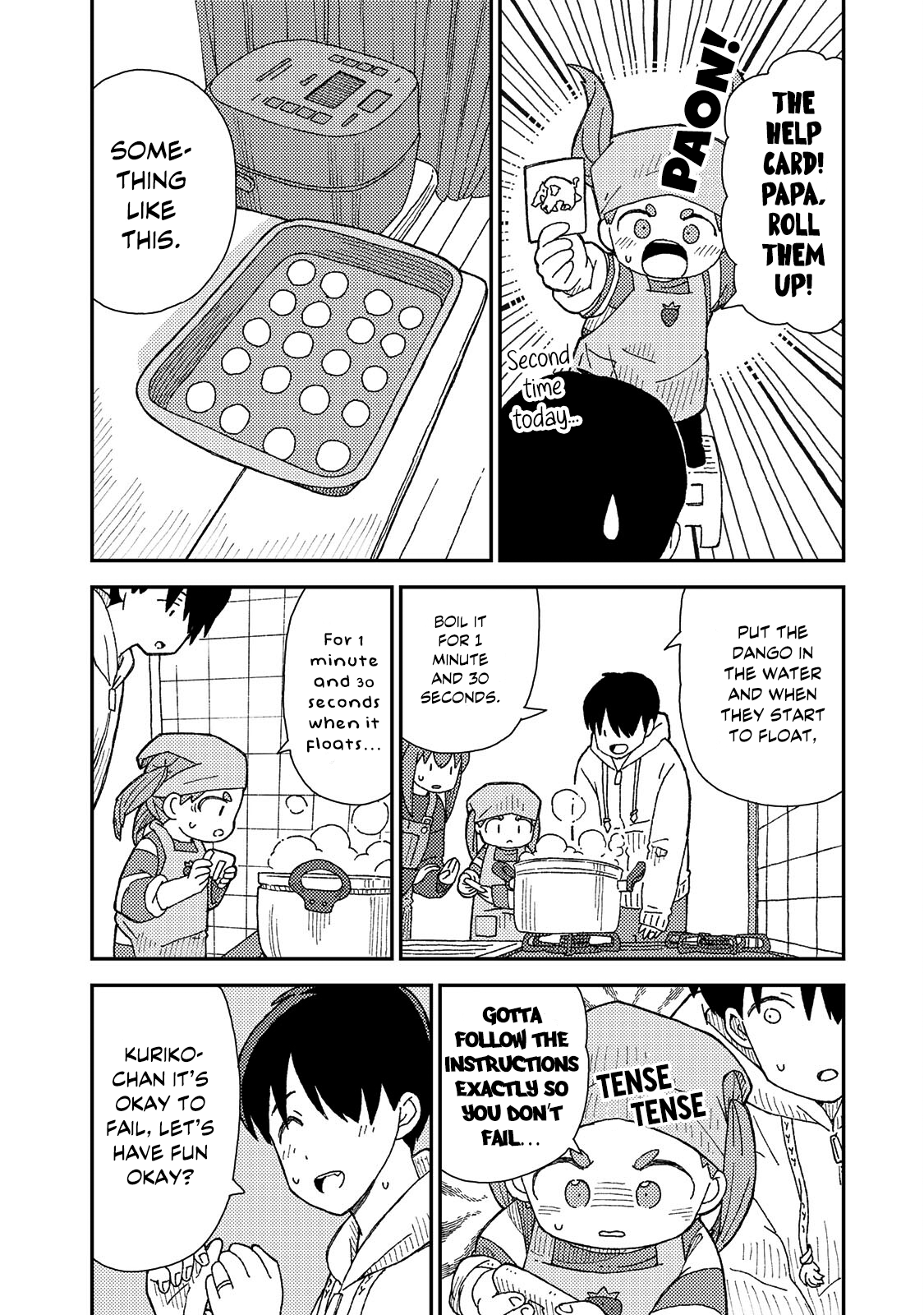 Kuriko to Biyori Chewy White Dango 第29页