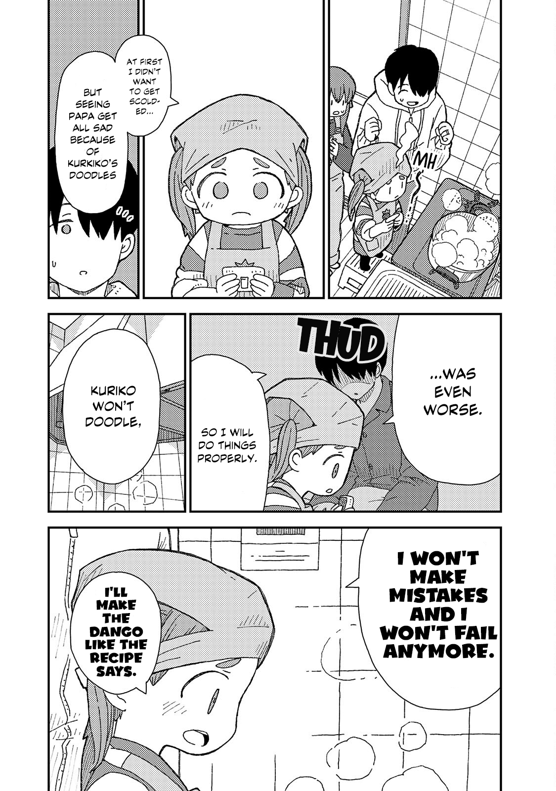 Kuriko to Biyori Chewy White Dango 第30页