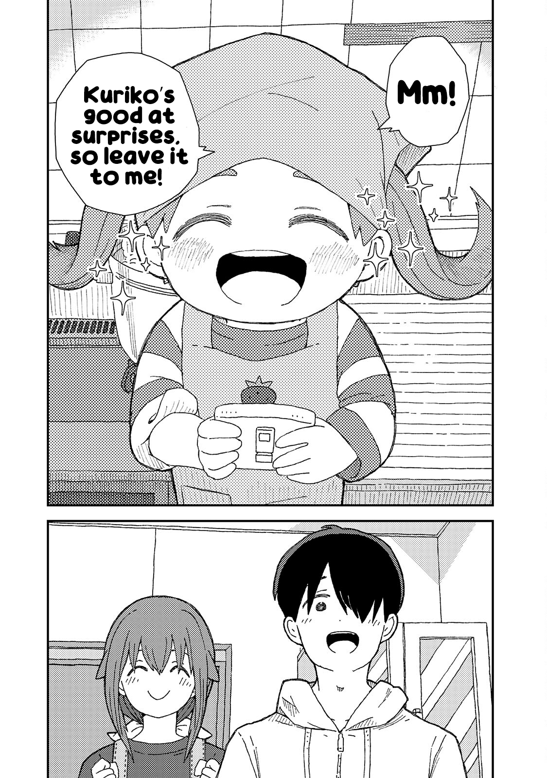 Kuriko to Biyori Chewy White Dango 第34页