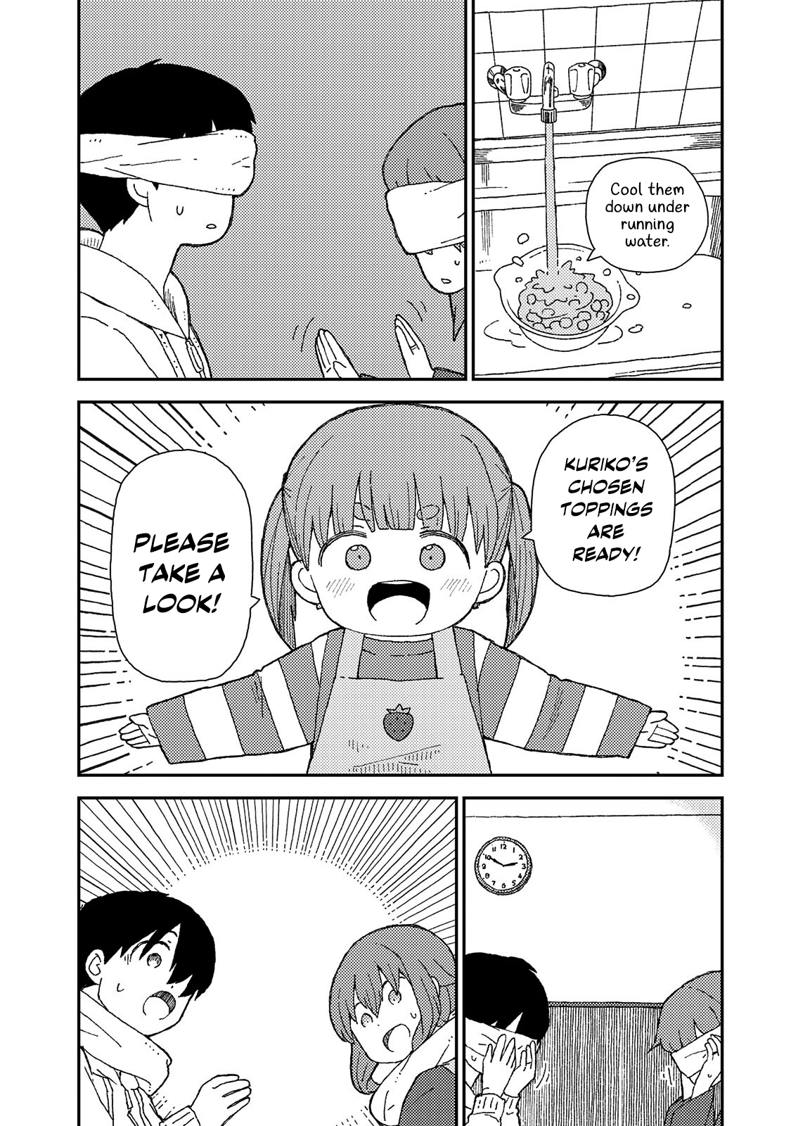 Kuriko to Biyori Chewy White Dango 第35页