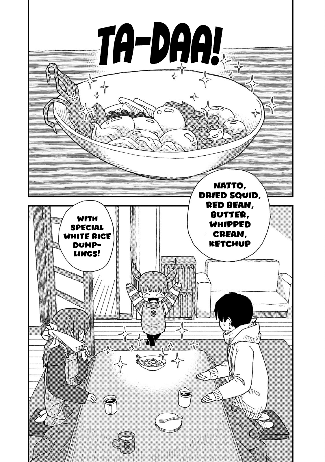Kuriko to Biyori Chewy White Dango 第36页