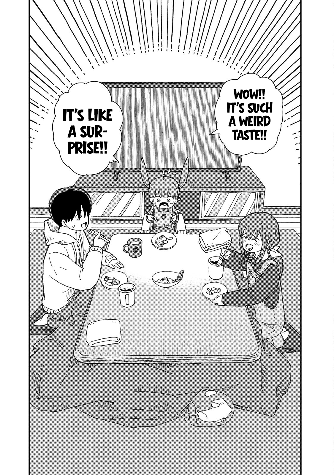 Kuriko to Biyori Chewy White Dango 第38页