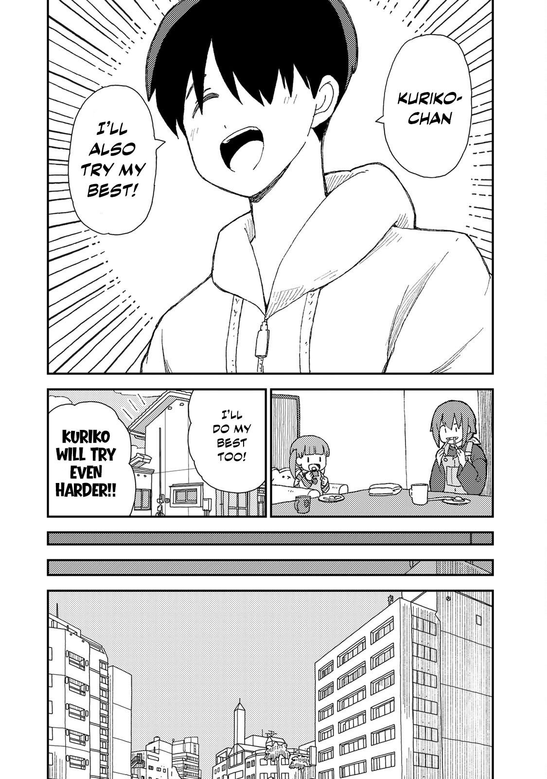 Kuriko to Biyori Chewy White Dango 第40页