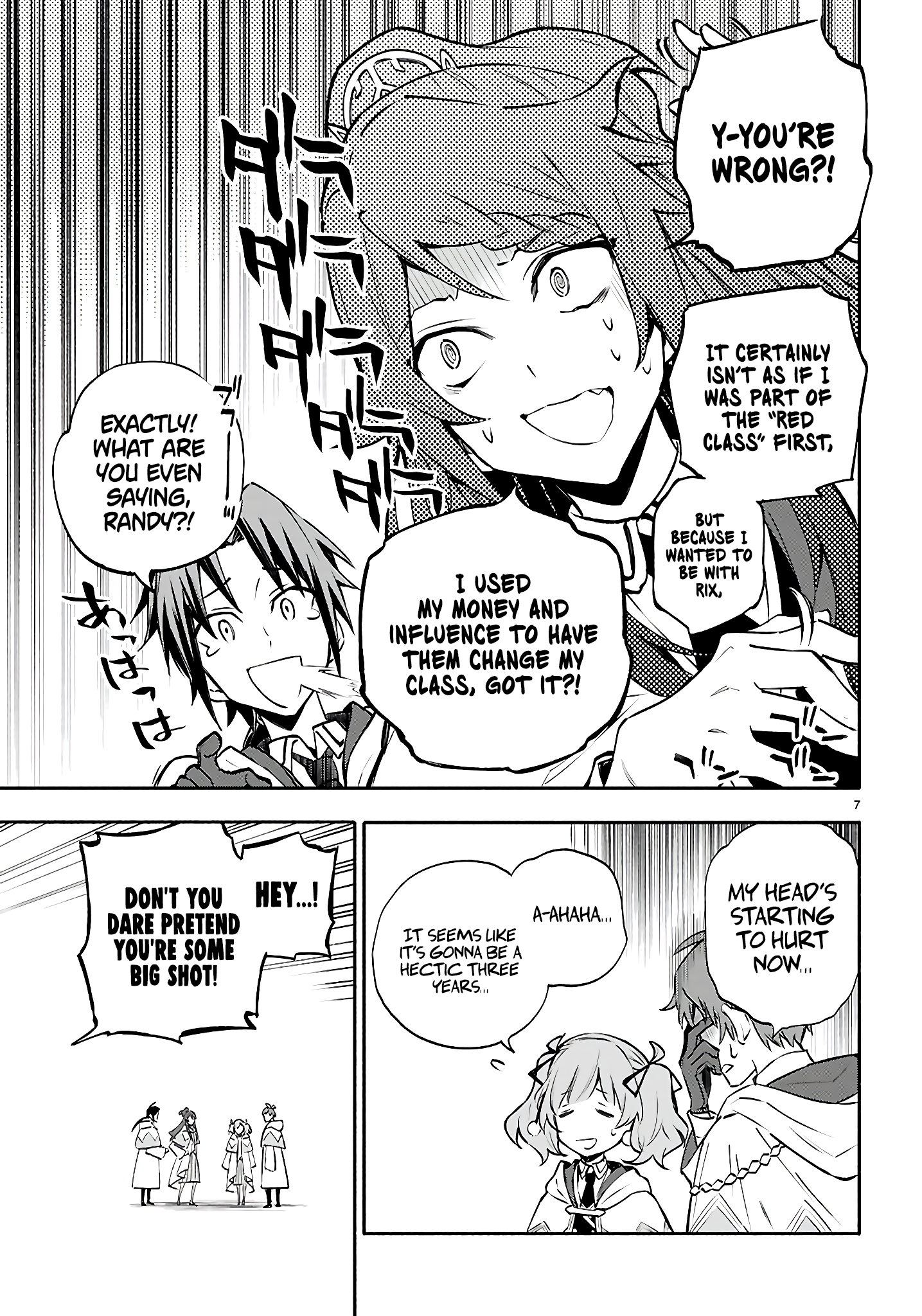 This Is the Wizard’s Secret Weapon Estoria Magic Institute 第8页