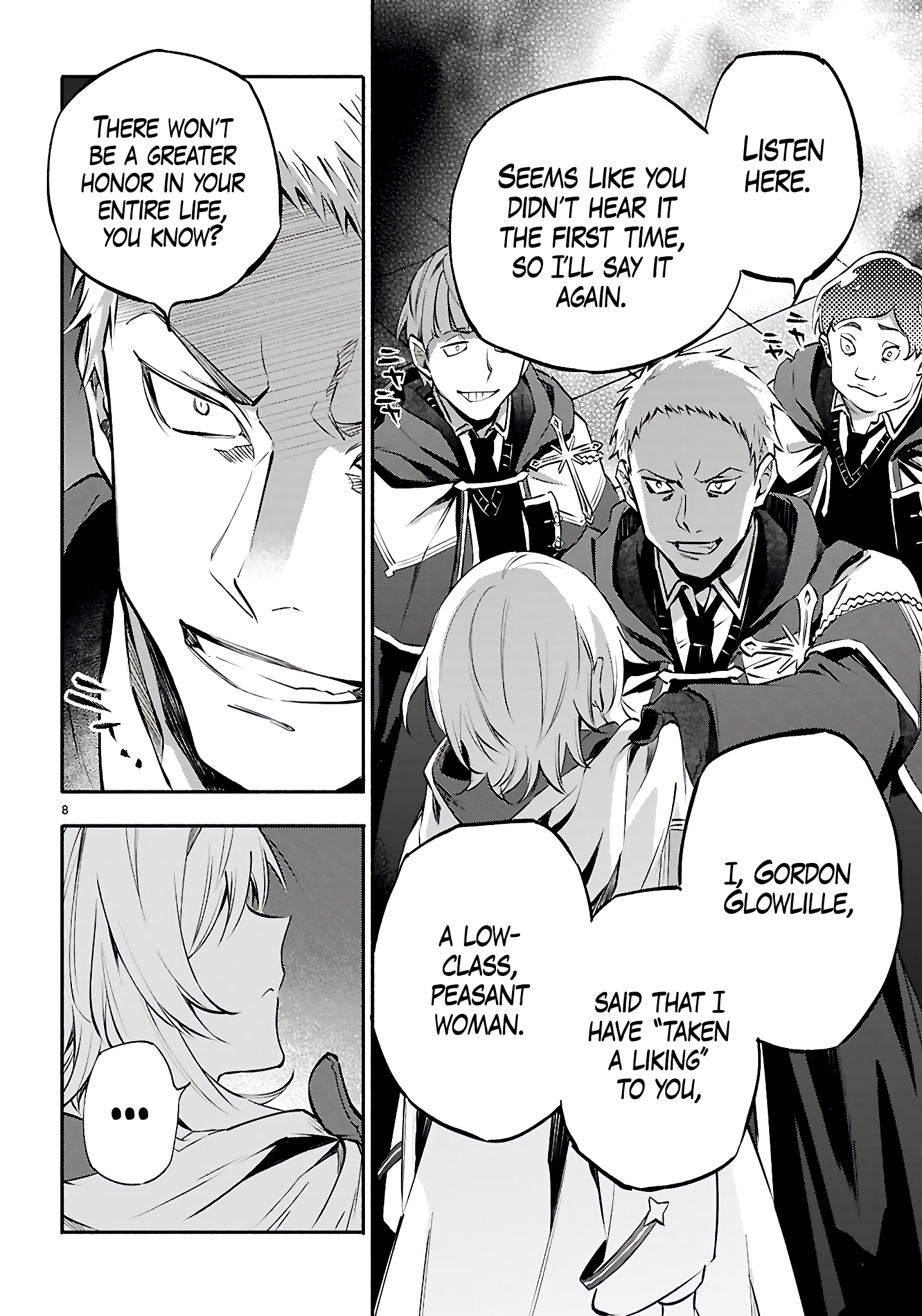 This Is the Wizard’s Secret Weapon Estoria Magic Institute 第9页