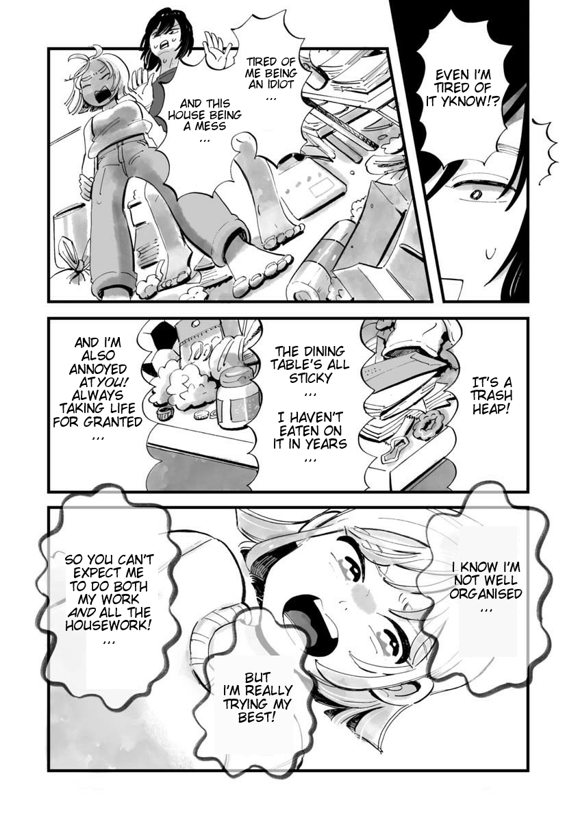 Konya Sukiyaki Janai Kedo The Thing I Want to Throw Away the Most 第21页