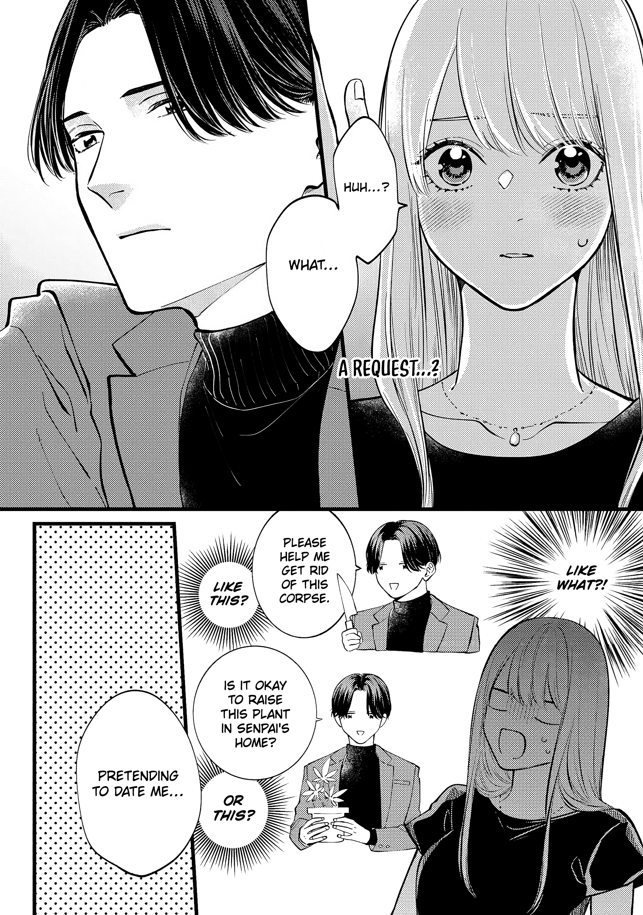 Giso Kareshi ni Aisarete Shimaimashita Vol. 1 Ch. 3 第2页