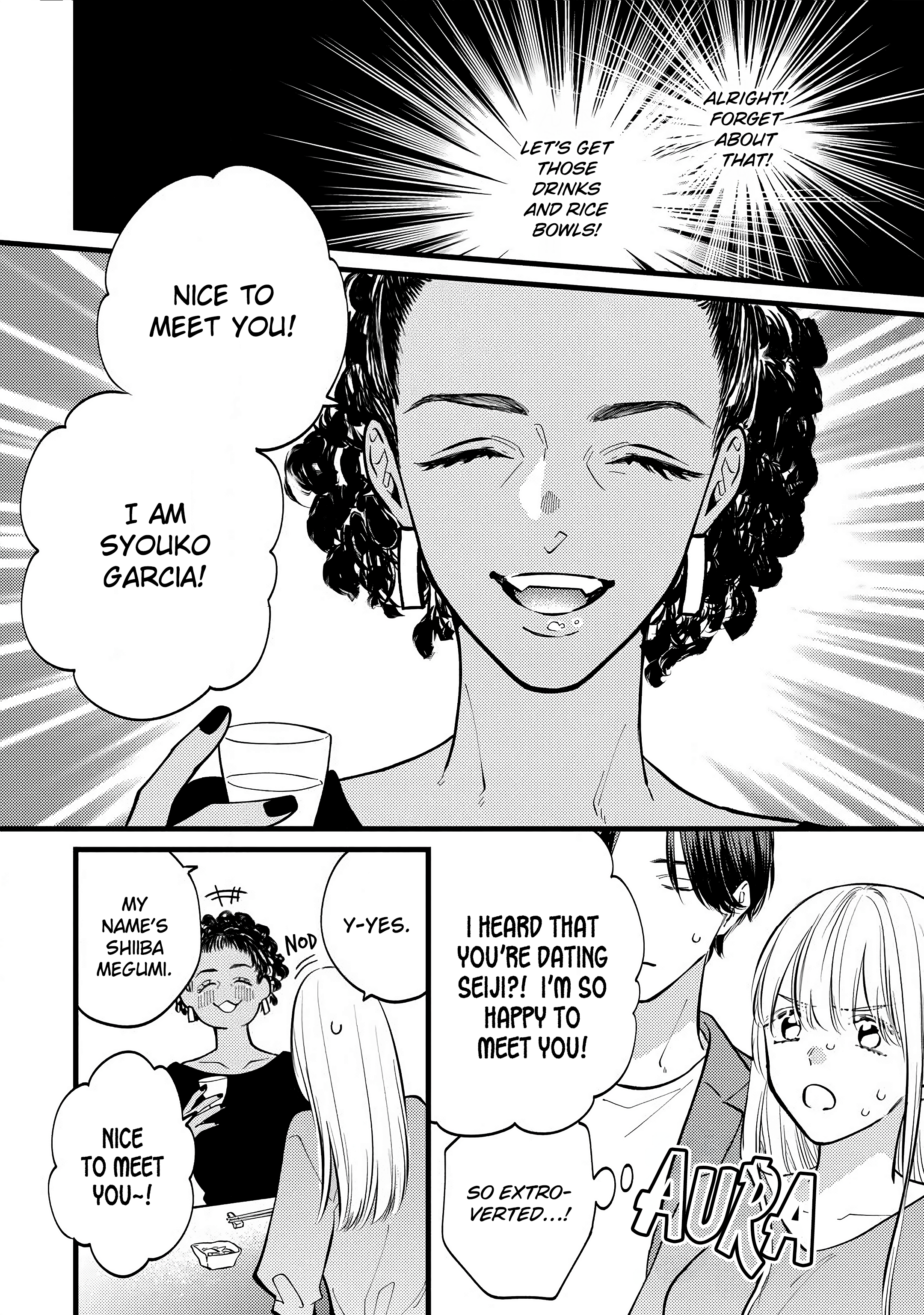 Giso Kareshi ni Aisarete Shimaimashita Vol. 1 Ch. 3 第11页