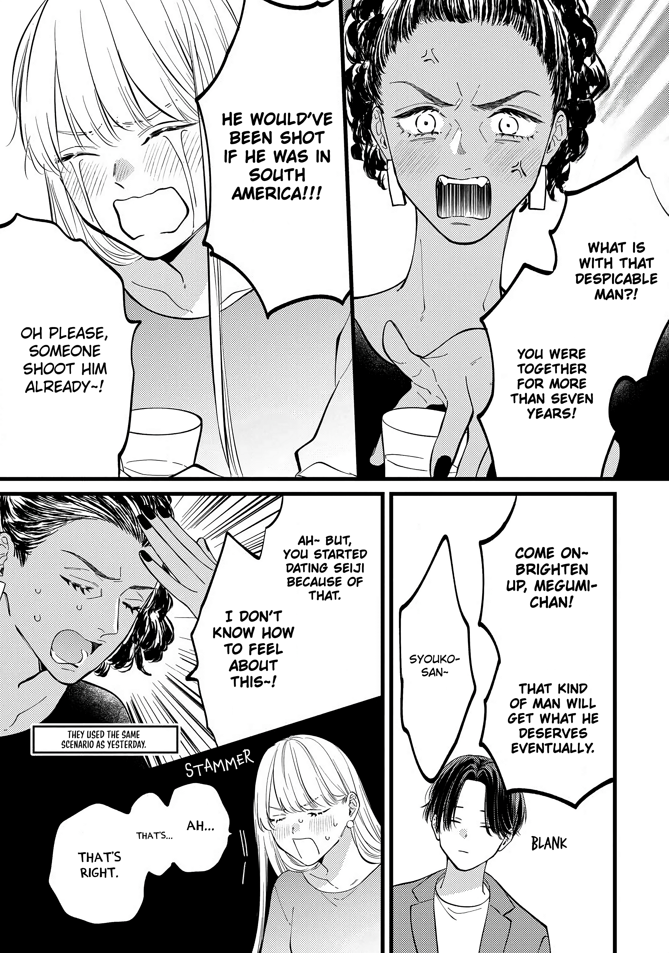 Giso Kareshi ni Aisarete Shimaimashita Vol. 1 Ch. 3 第14页