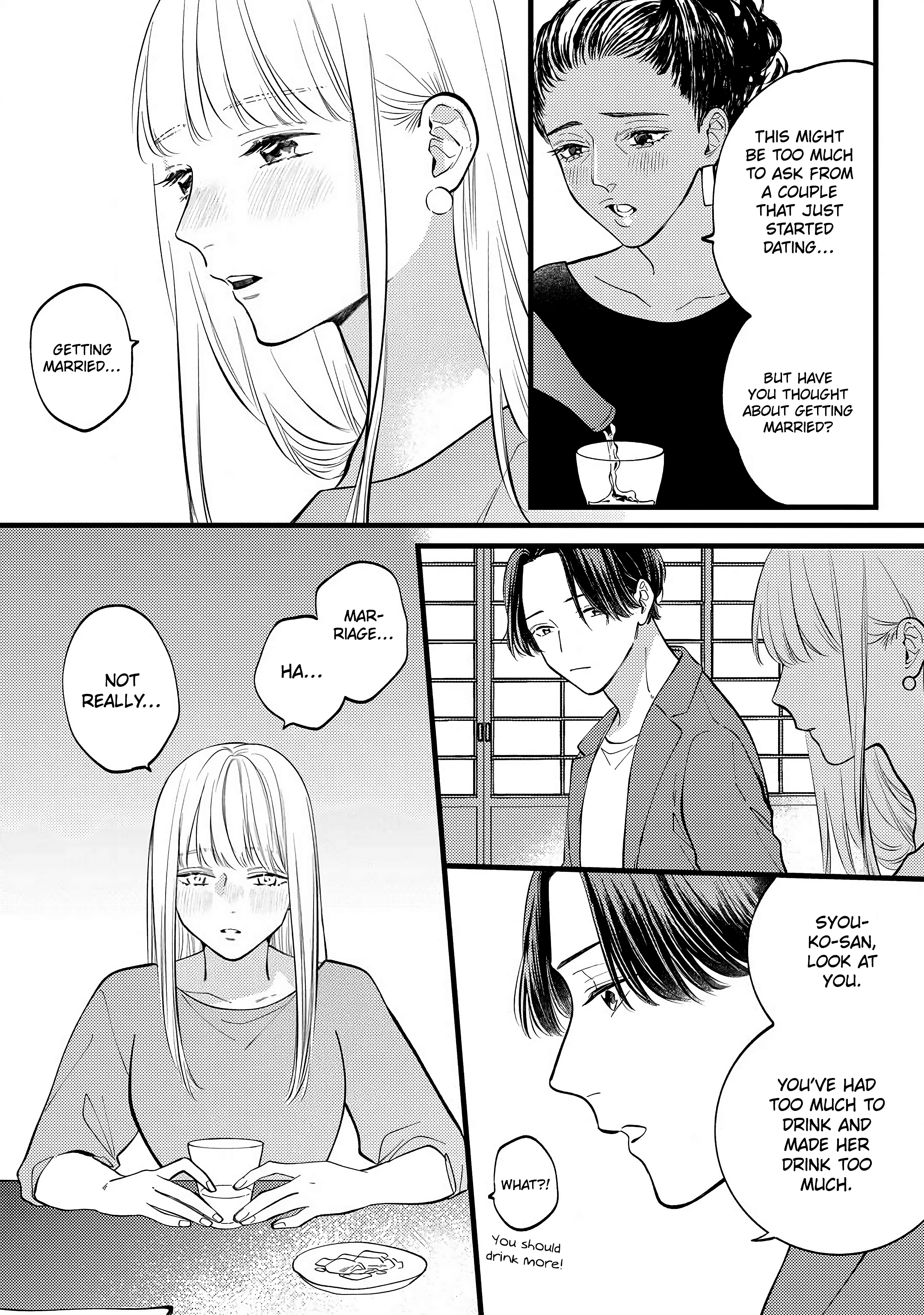 Giso Kareshi ni Aisarete Shimaimashita Vol. 1 Ch. 3 第15页
