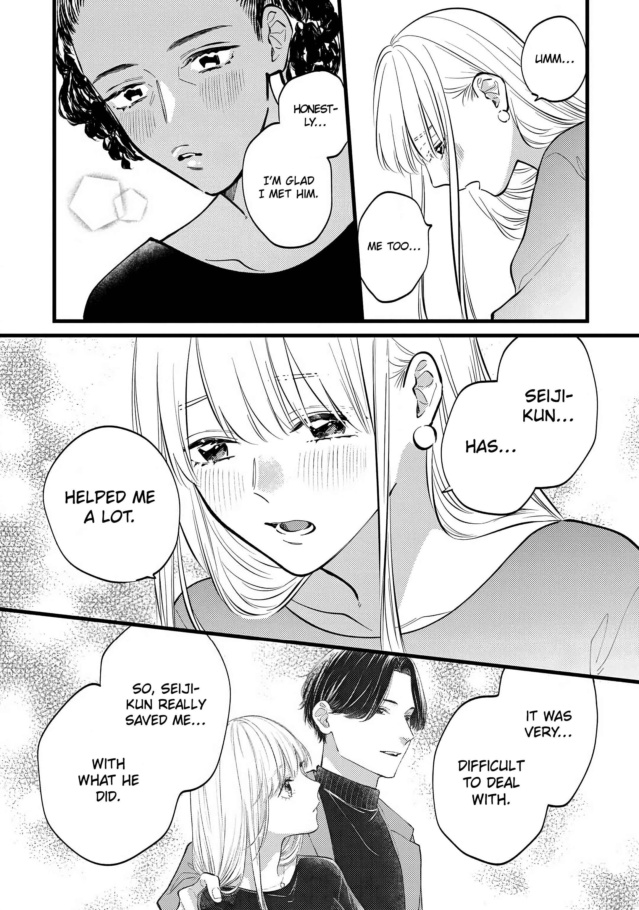 Giso Kareshi ni Aisarete Shimaimashita Vol. 1 Ch. 3 第18页