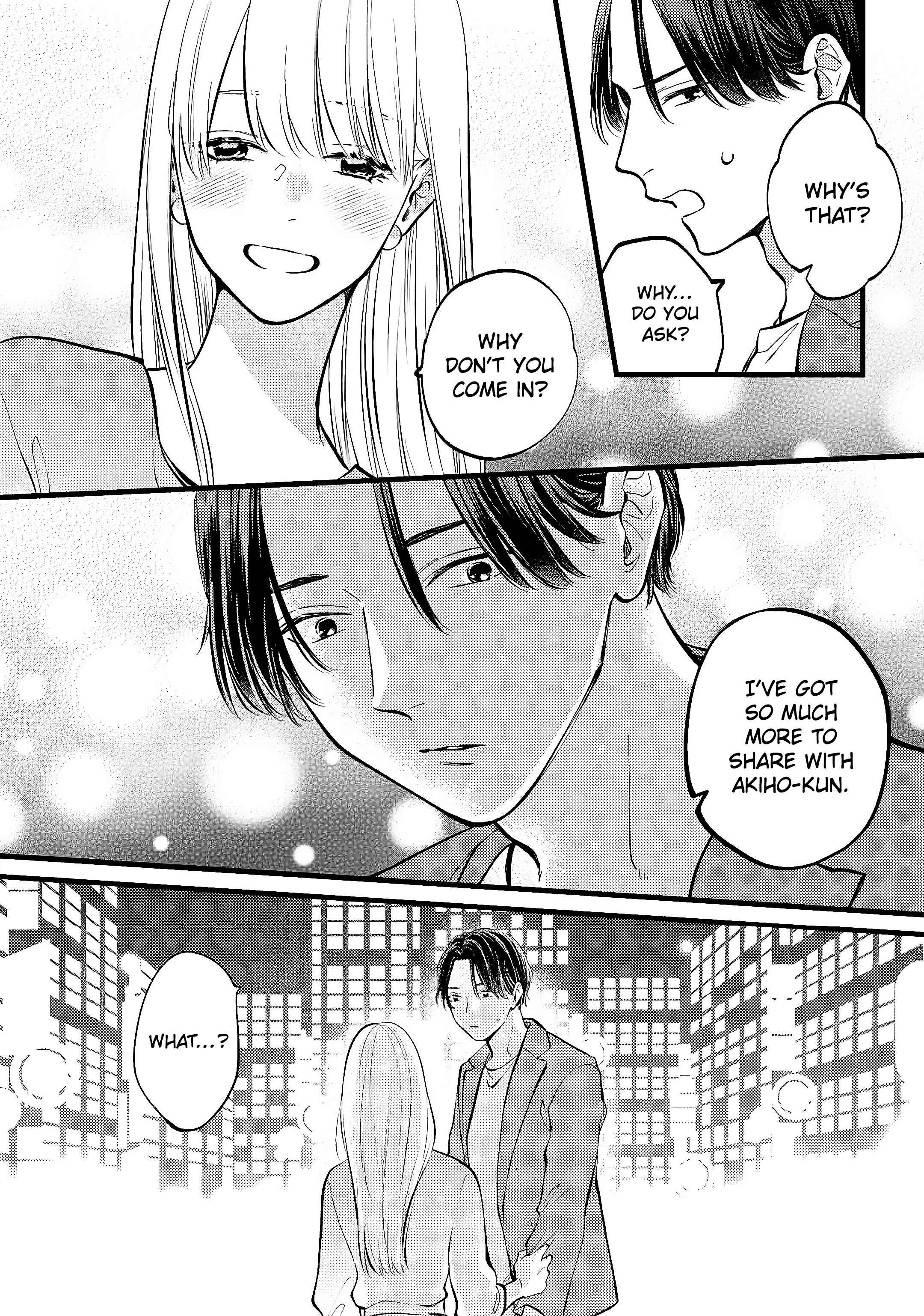 Giso Kareshi ni Aisarete Shimaimashita Vol. 1 Ch. 3 第24页