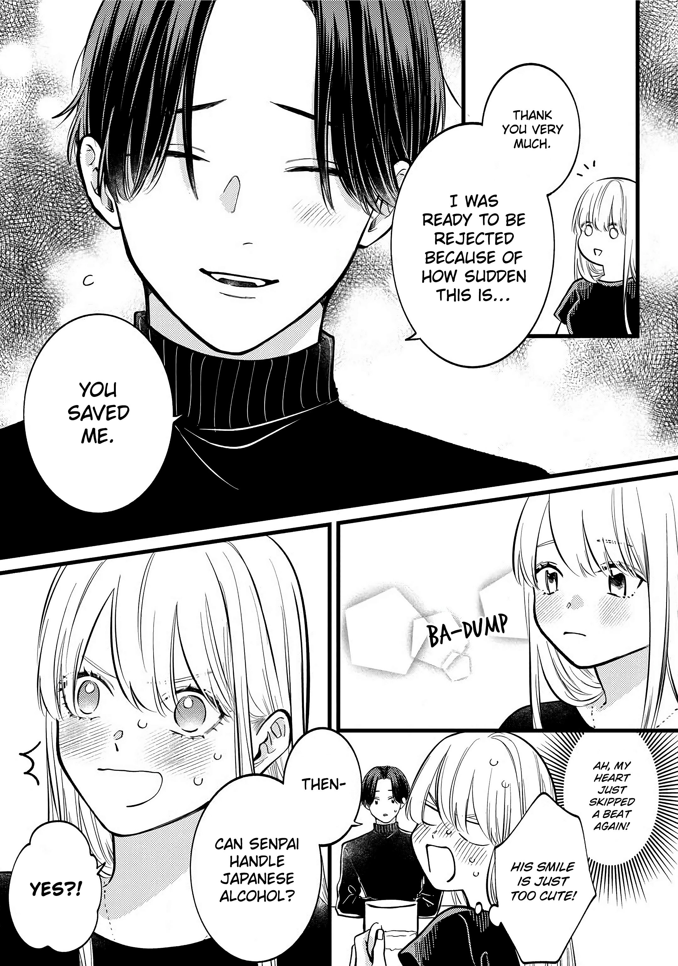 Giso Kareshi ni Aisarete Shimaimashita Vol. 1 Ch. 3 第6页
