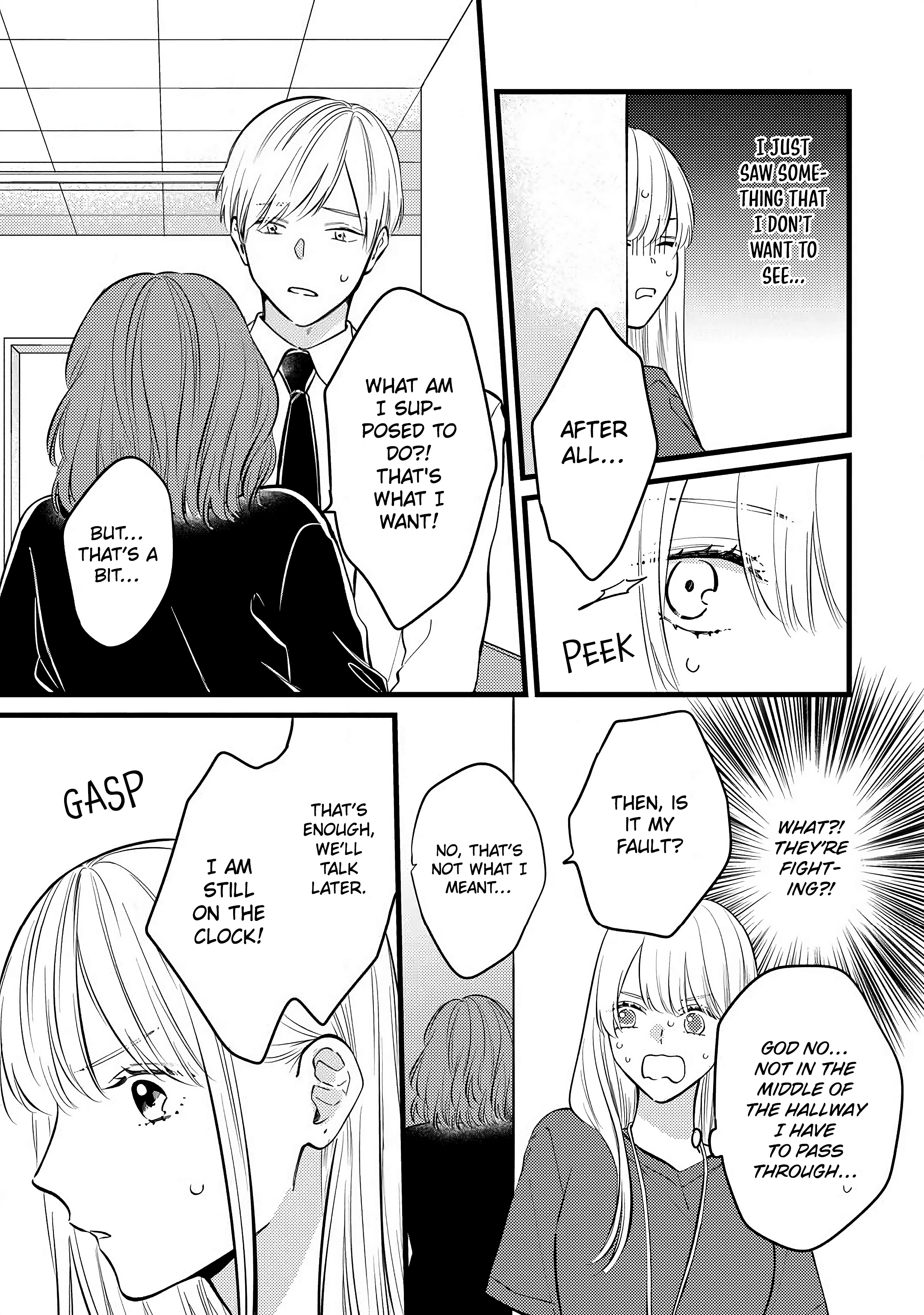 Giso Kareshi ni Aisarete Shimaimashita Vol. 1 Ch. 3 第8页