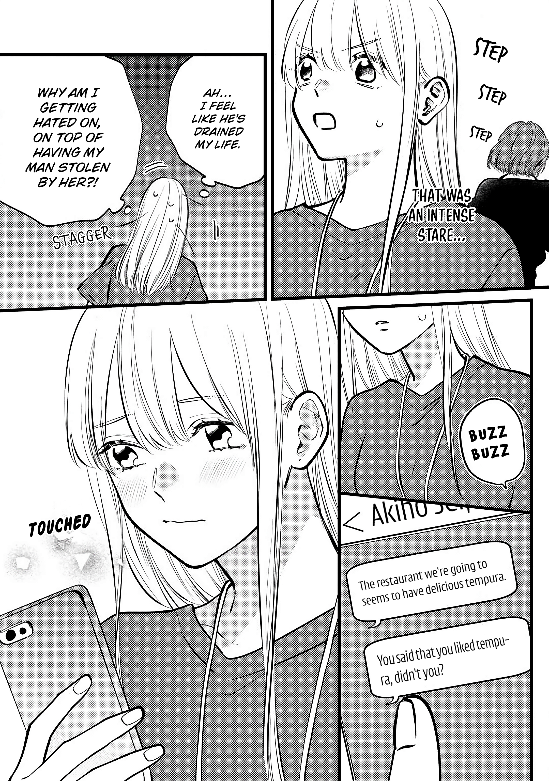 Giso Kareshi ni Aisarete Shimaimashita Vol. 1 Ch. 3 第10页