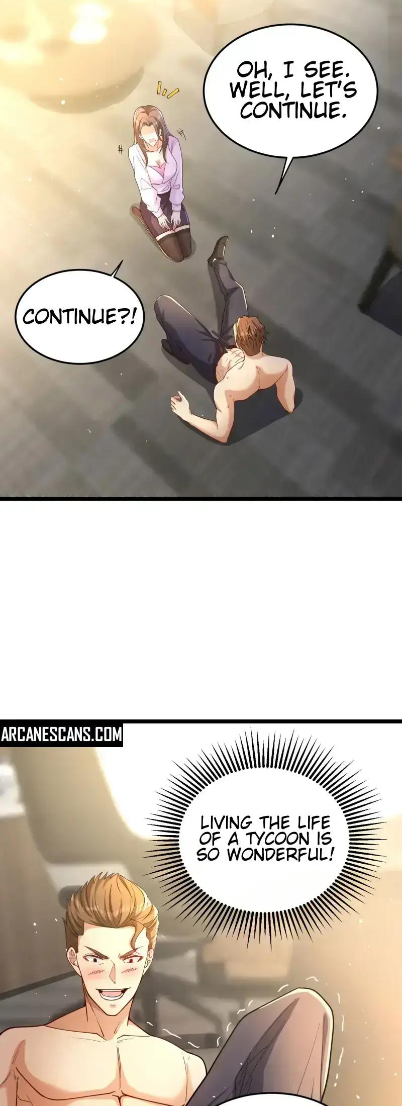 Life Exchange Club Ch. 2 第7页