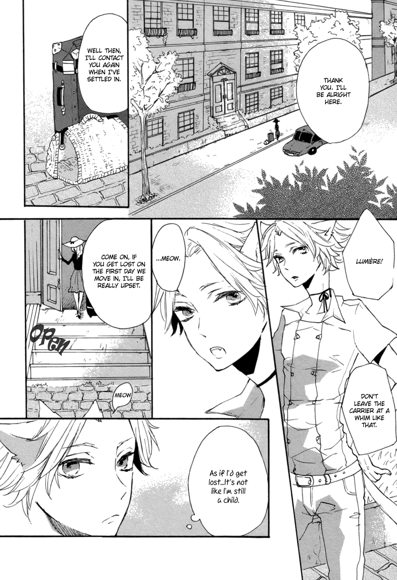 Koi ni Ochite Kudasai Koi ga Saita Hi 第3页