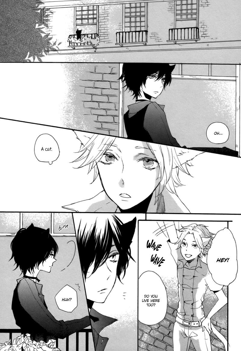 Koi ni Ochite Kudasai Koi ga Saita Hi 第4页