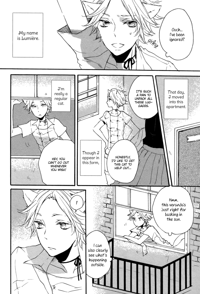 Koi ni Ochite Kudasai Koi ga Saita Hi 第5页