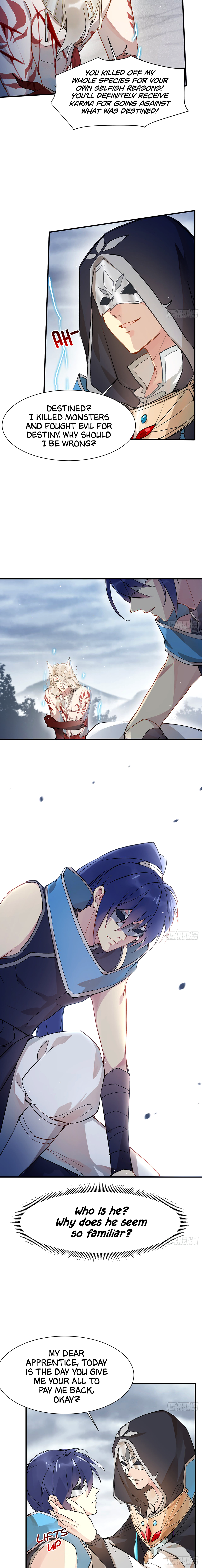 Hold My Master I'll definitely change the world 第4页