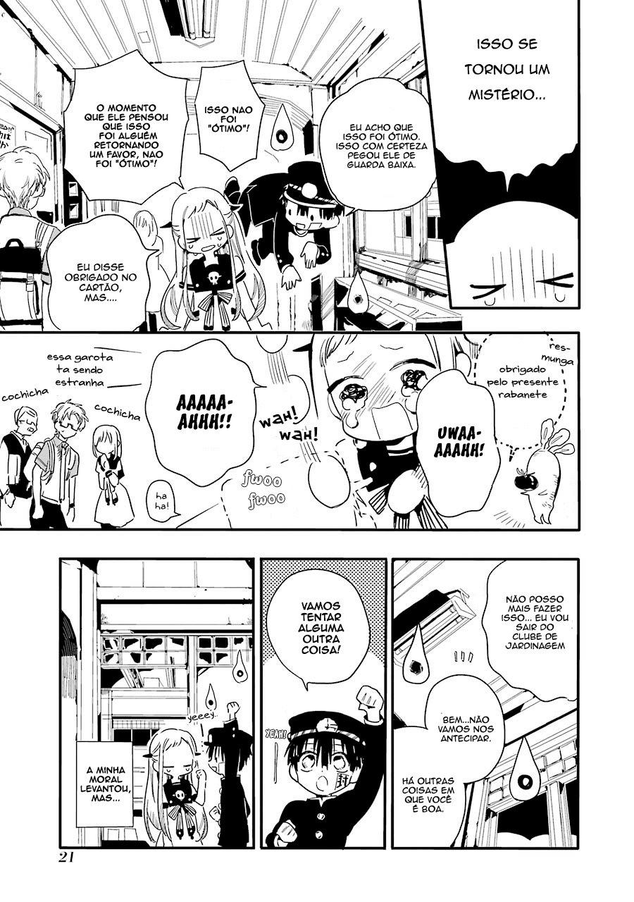 Jibaku Shounen: Hanako-kun Hanako-san do Toalete 第22页