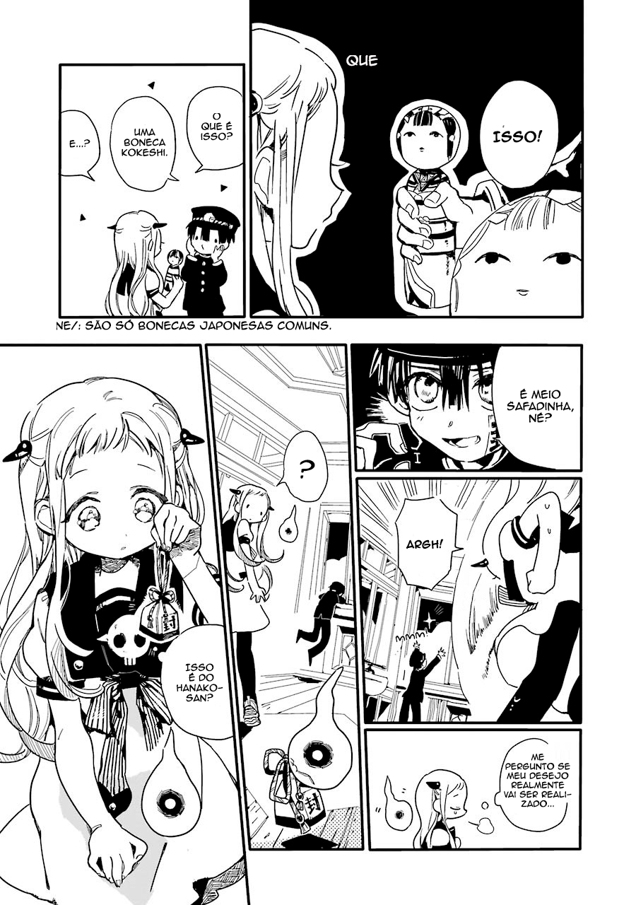 Jibaku Shounen: Hanako-kun Hanako-san do Toalete 第28页