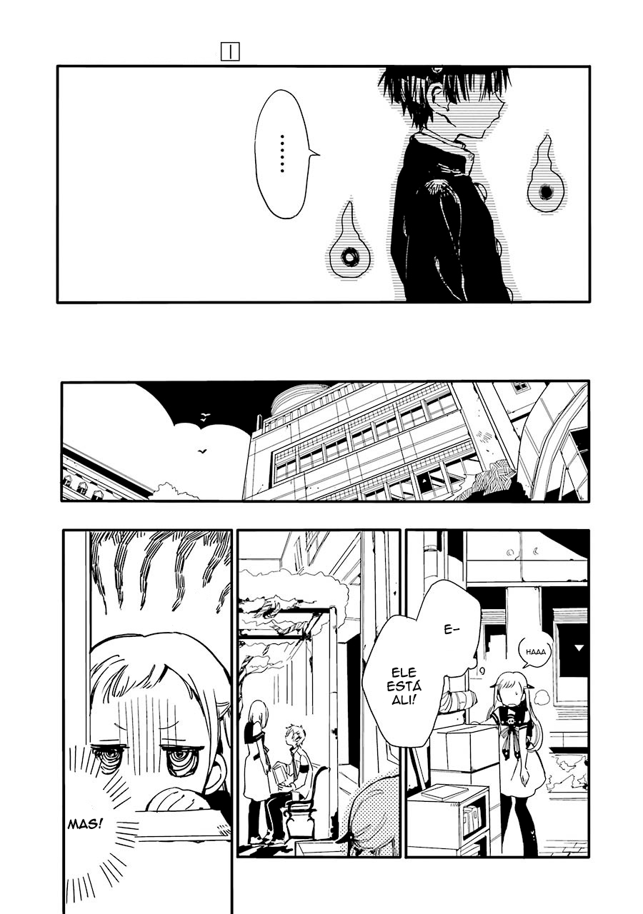 Jibaku Shounen: Hanako-kun Hanako-san do Toalete 第32页