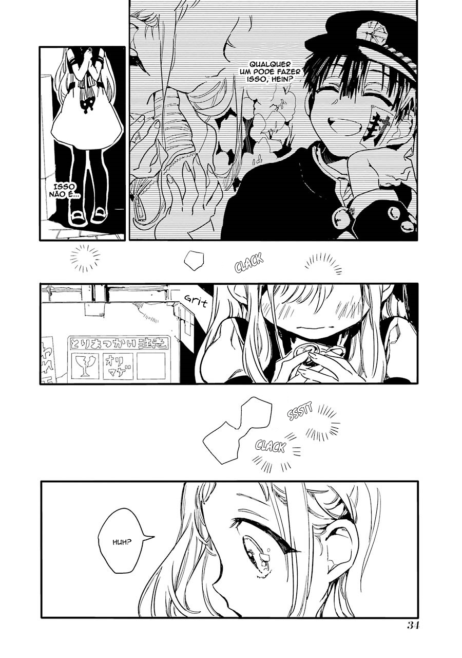 Jibaku Shounen: Hanako-kun Hanako-san do Toalete 第35页