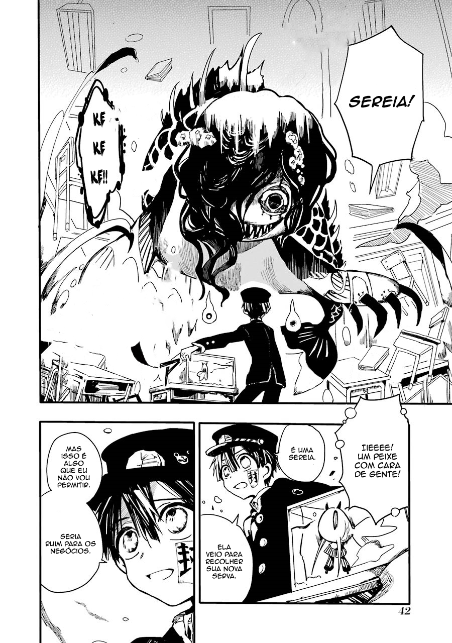Jibaku Shounen: Hanako-kun Hanako-san do Toalete 第43页