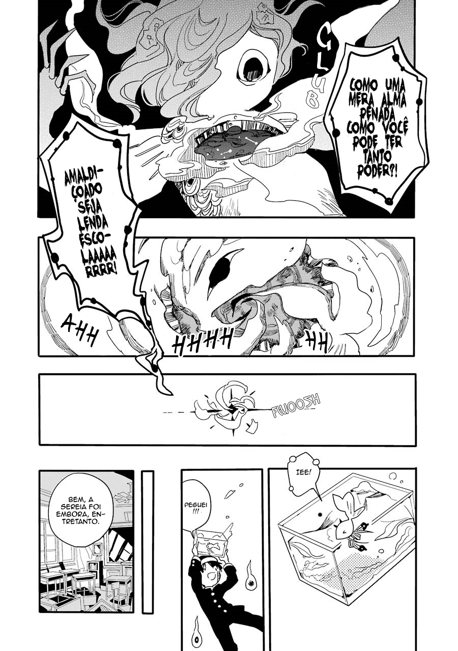 Jibaku Shounen: Hanako-kun Hanako-san do Toalete 第47页