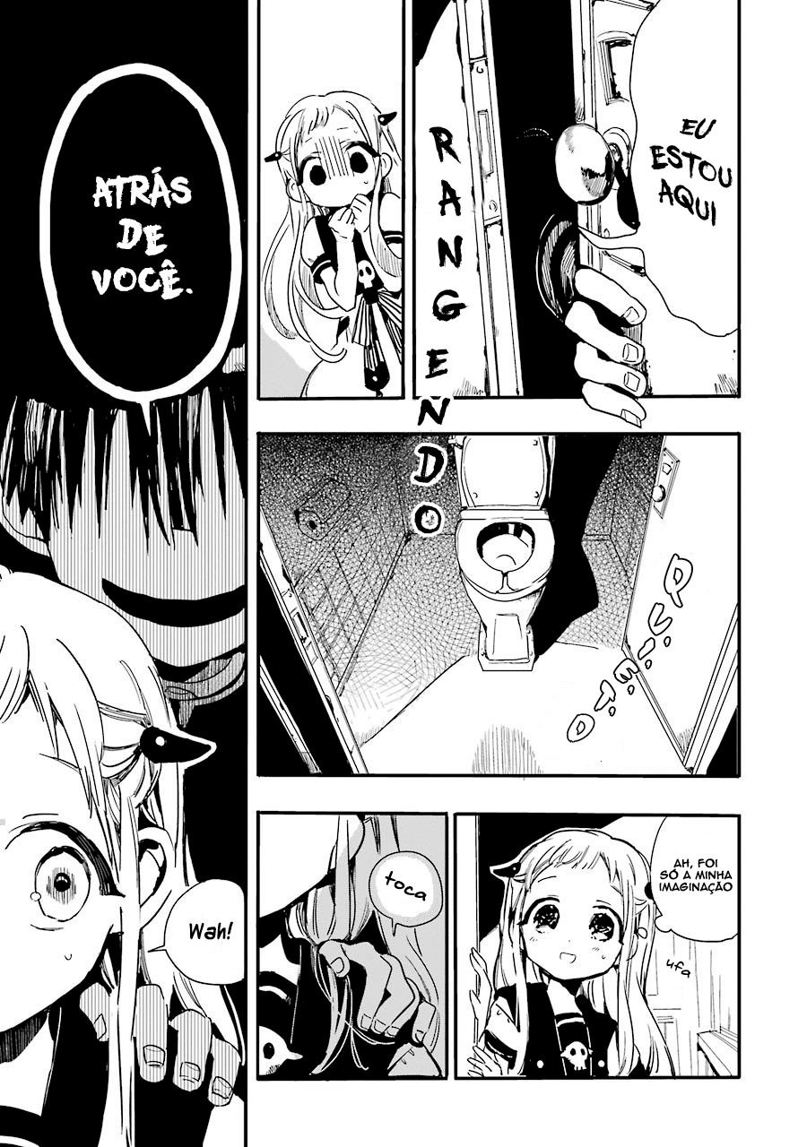 Jibaku Shounen: Hanako-kun Hanako-san do Toalete 第6页