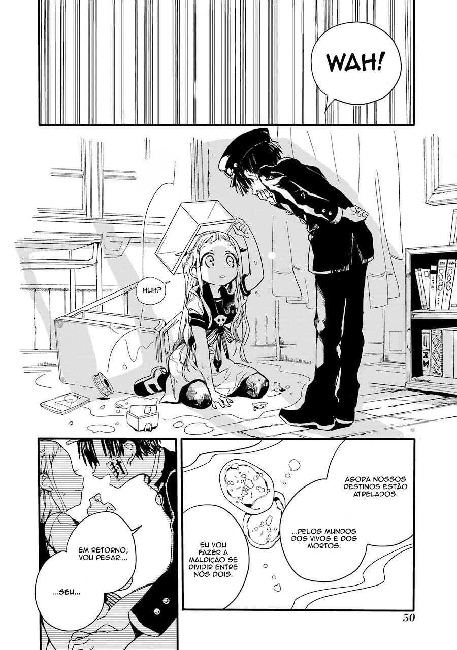 Jibaku Shounen: Hanako-kun Hanako-san do Toalete 第51页