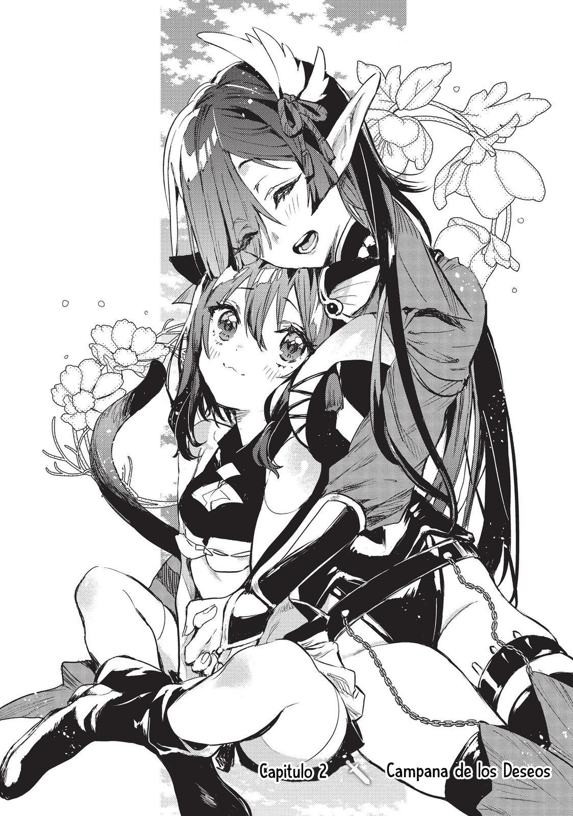 Tensei Shitara Ken Deshita: Another Wish Campana de los Deseos 第3页