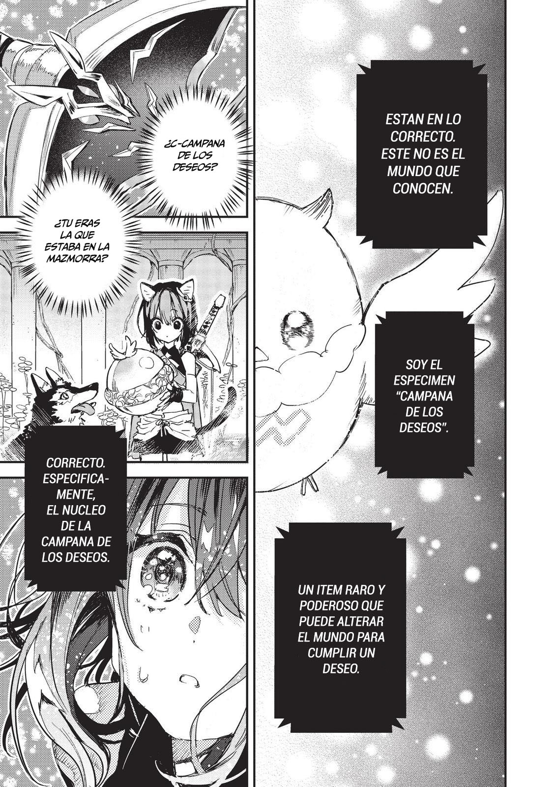 Tensei Shitara Ken Deshita: Another Wish Campana de los Deseos 第22页