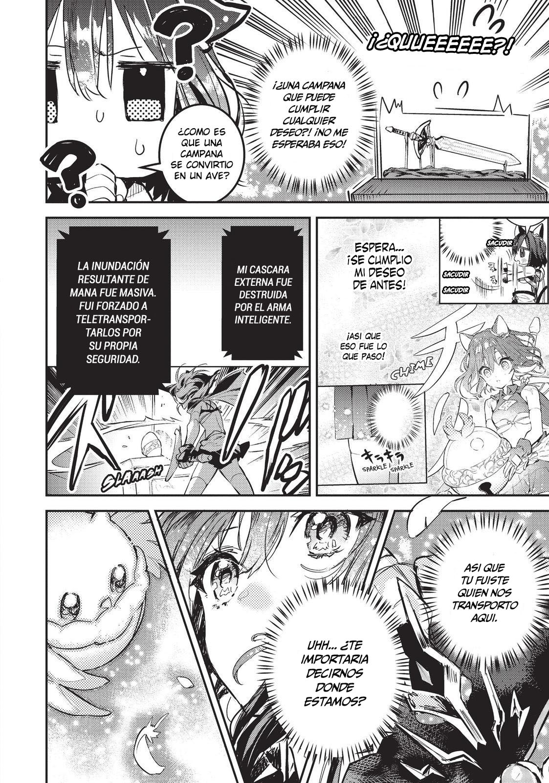 Tensei Shitara Ken Deshita: Another Wish Campana de los Deseos 第23页