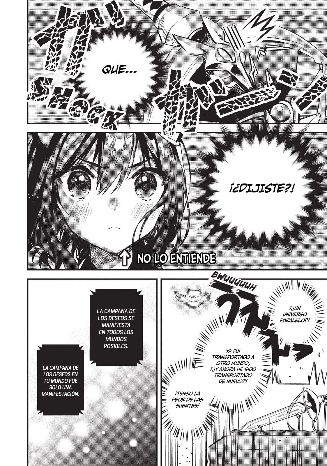 Tensei Shitara Ken Deshita: Another Wish Campana de los Deseos 第25页