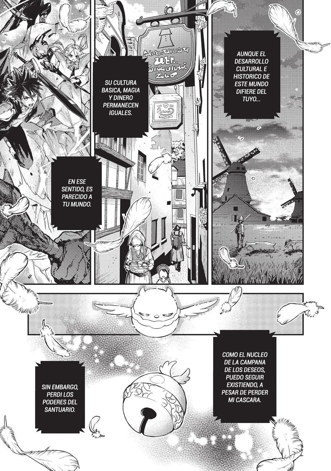 Tensei Shitara Ken Deshita: Another Wish Campana de los Deseos 第26页