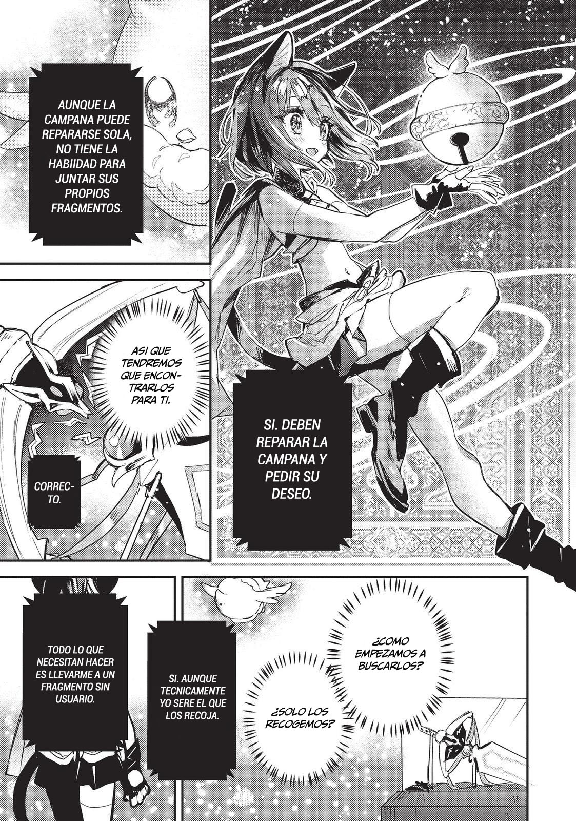 Tensei Shitara Ken Deshita: Another Wish Campana de los Deseos 第28页