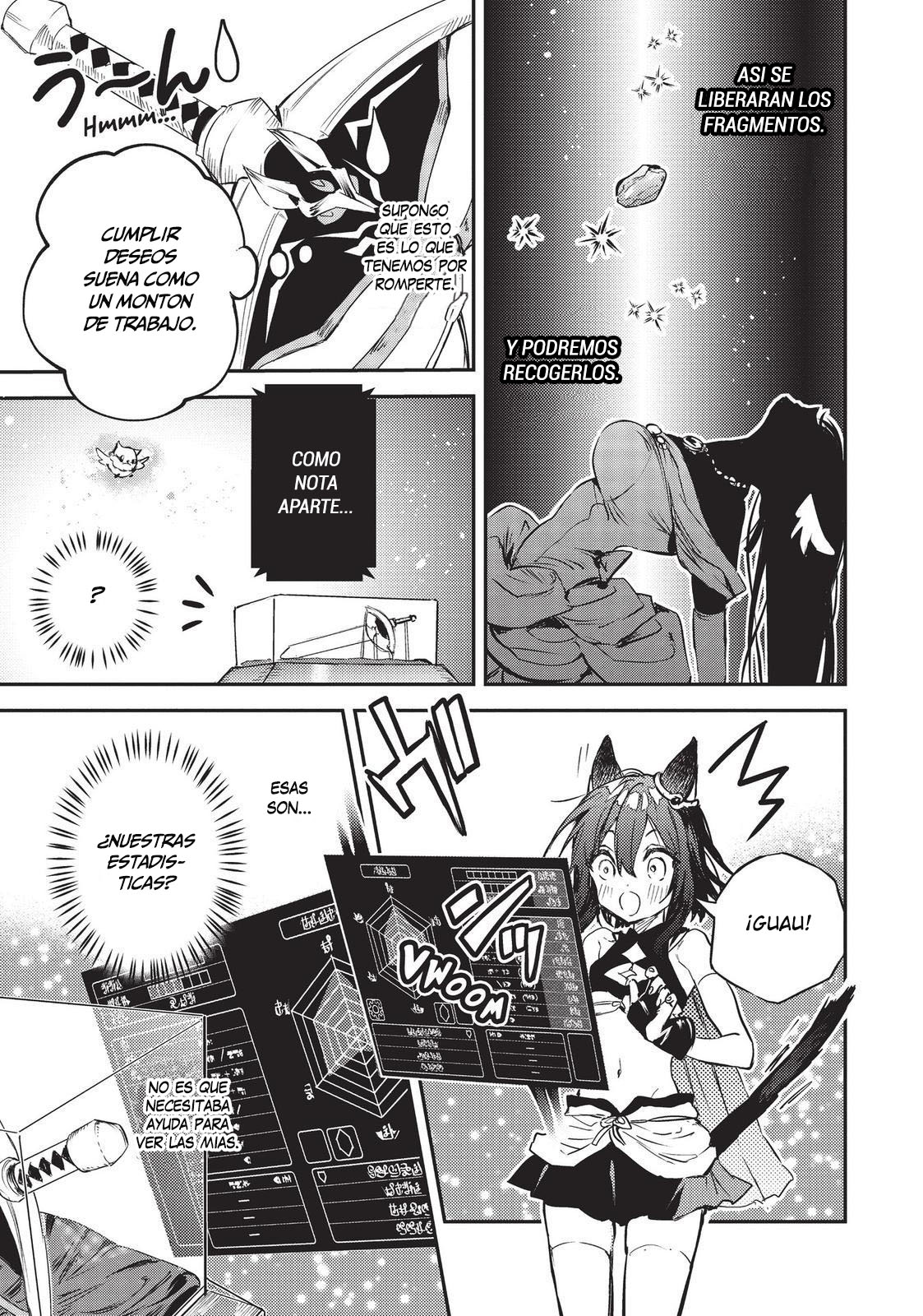 Tensei Shitara Ken Deshita: Another Wish Campana de los Deseos 第30页