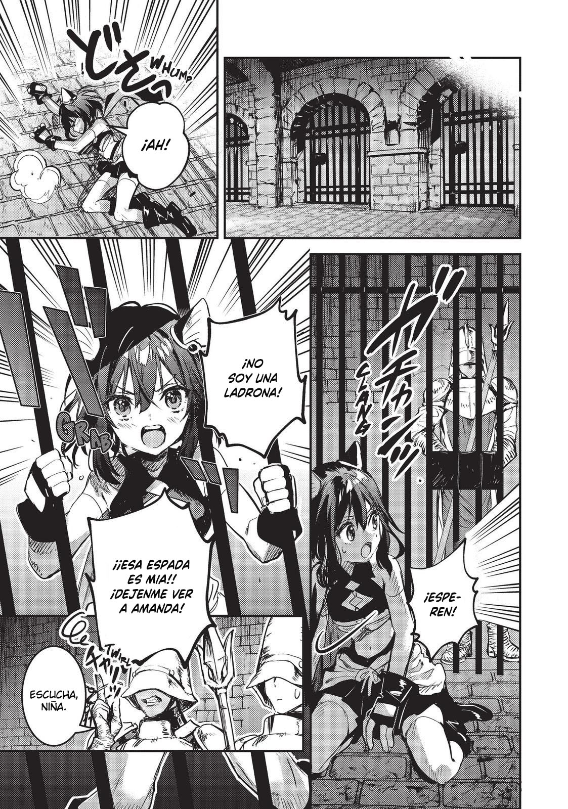 Tensei Shitara Ken Deshita: Another Wish Campana de los Deseos 第4页