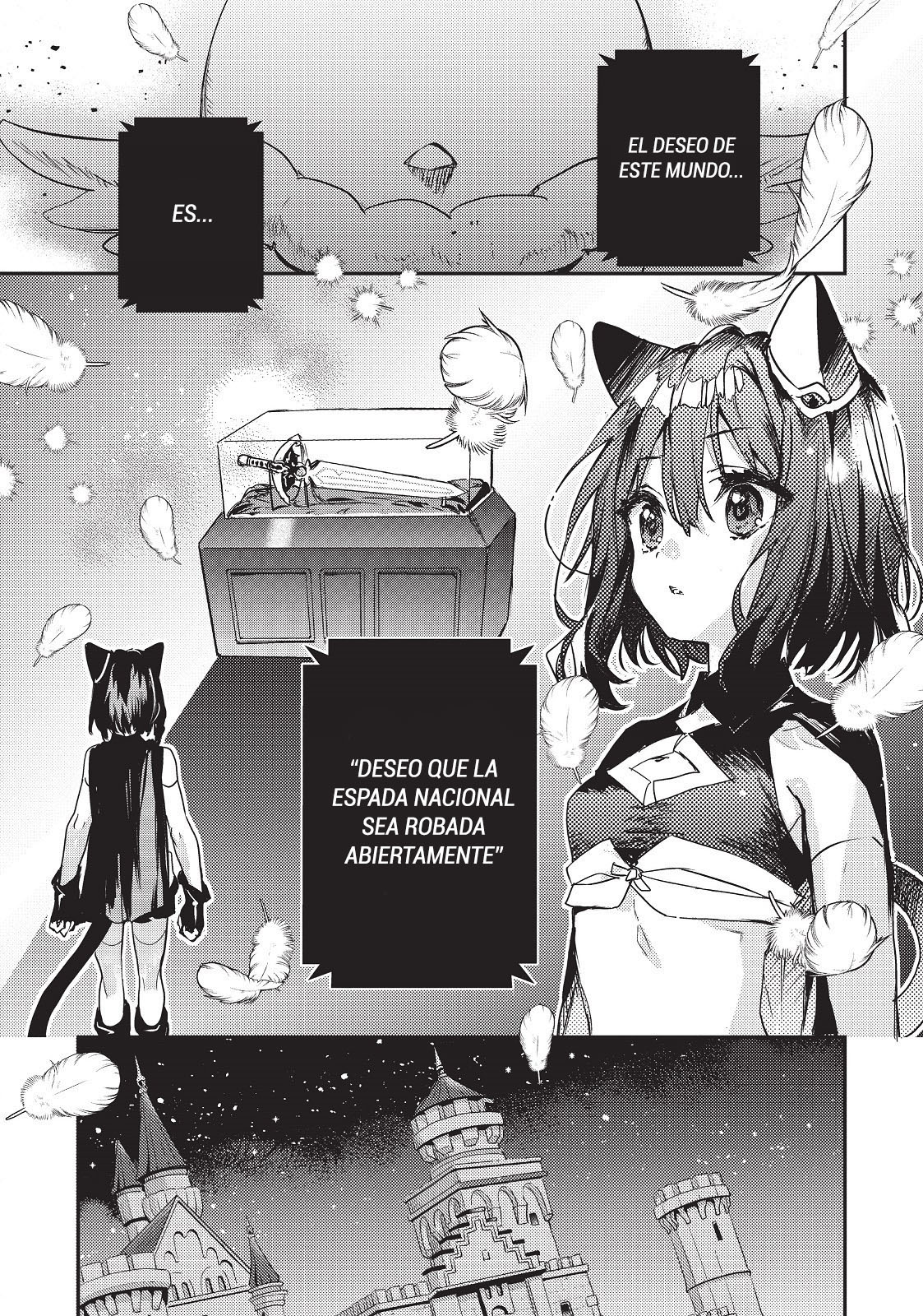 Tensei Shitara Ken Deshita: Another Wish Campana de los Deseos 第35页