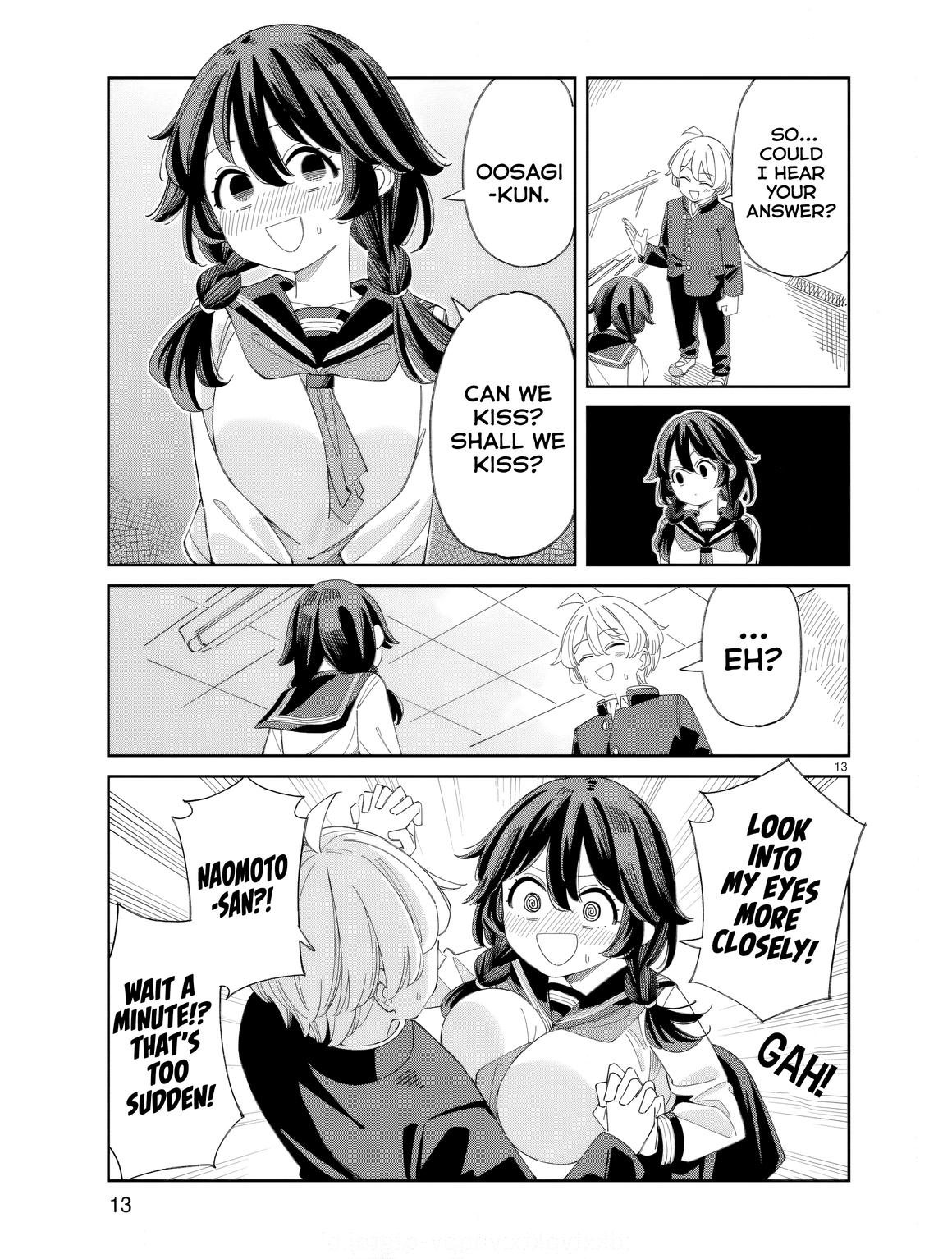 Uso Kareshi Demo Ii Kara Tonikaku Shitai Mashiro-chan Vol. 1 Ch. 1 第14页