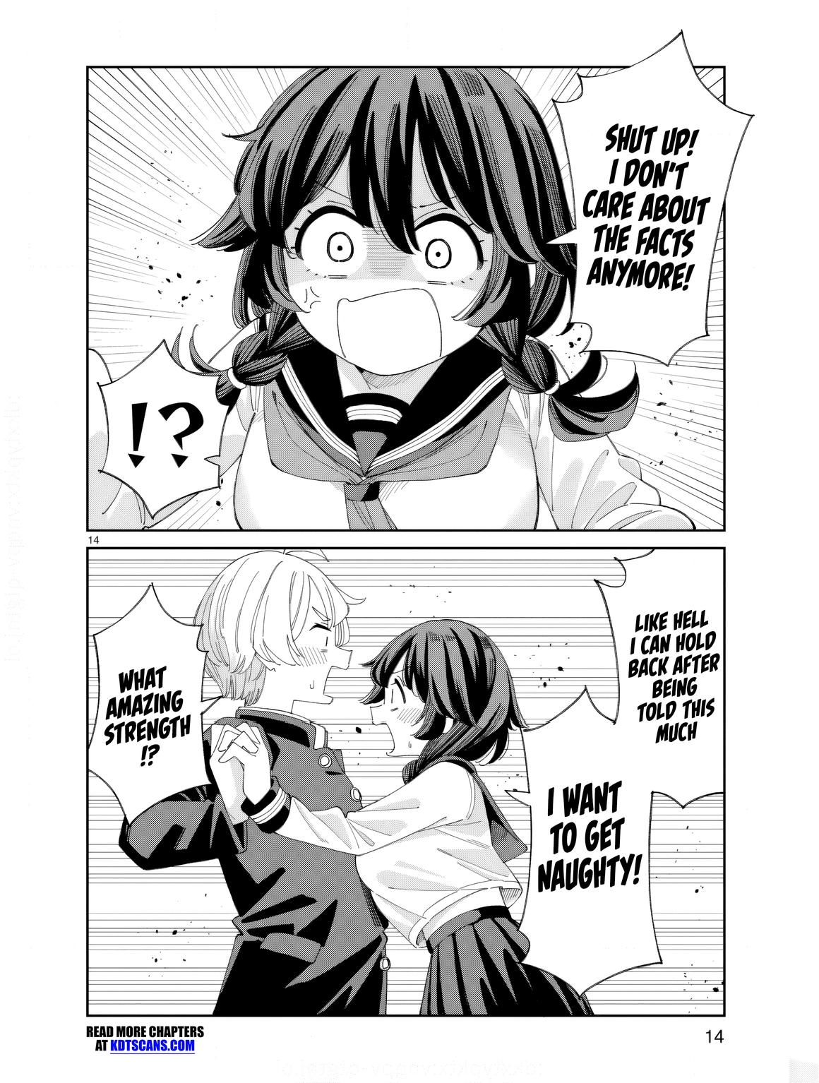 Uso Kareshi Demo Ii Kara Tonikaku Shitai Mashiro-chan Vol. 1 Ch. 1 第15页