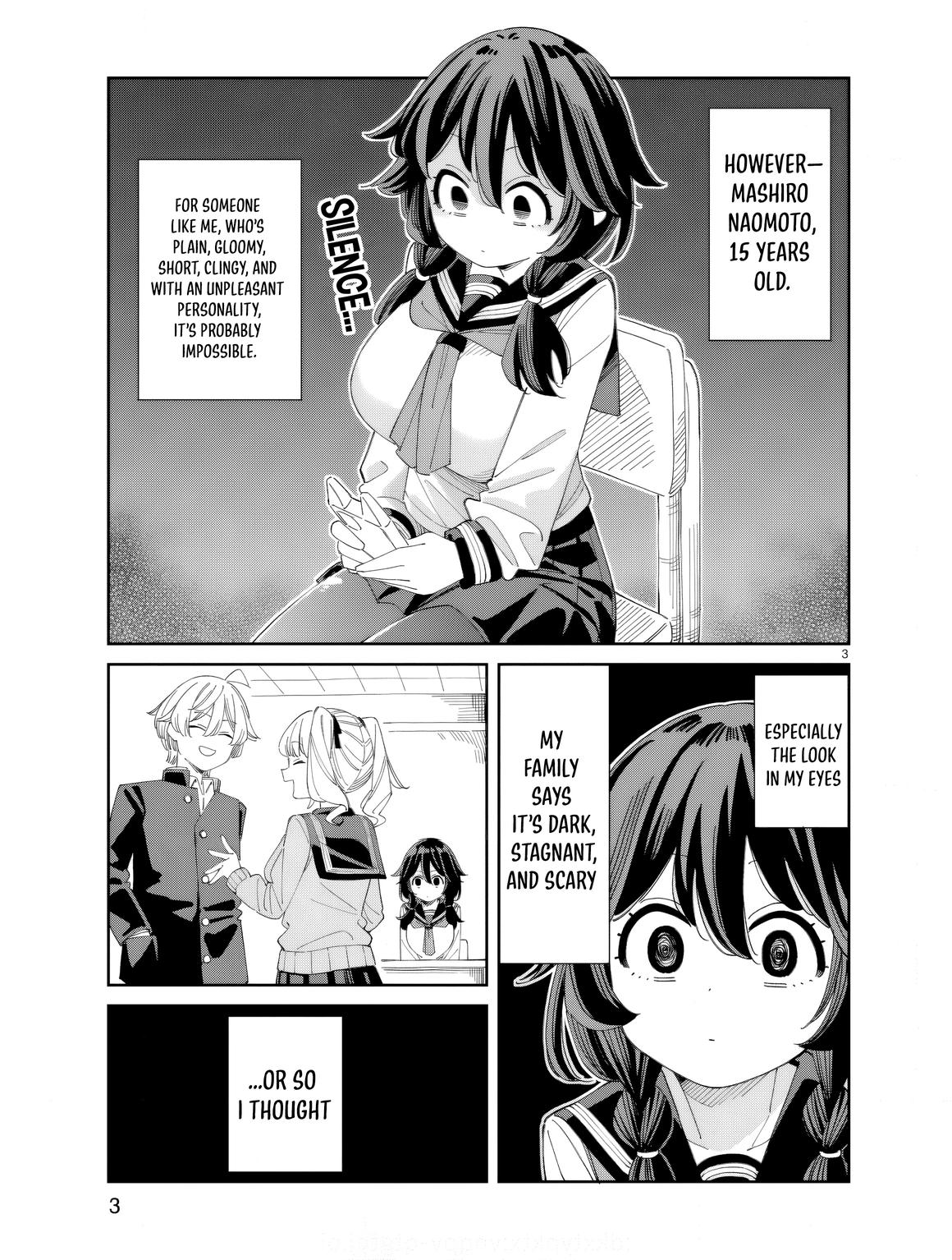 Uso Kareshi Demo Ii Kara Tonikaku Shitai Mashiro-chan 第4页