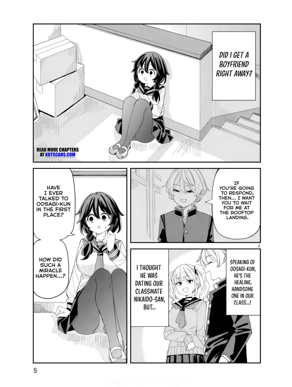 Uso Kareshi Demo Ii Kara Tonikaku Shitai Mashiro-chan 第6页