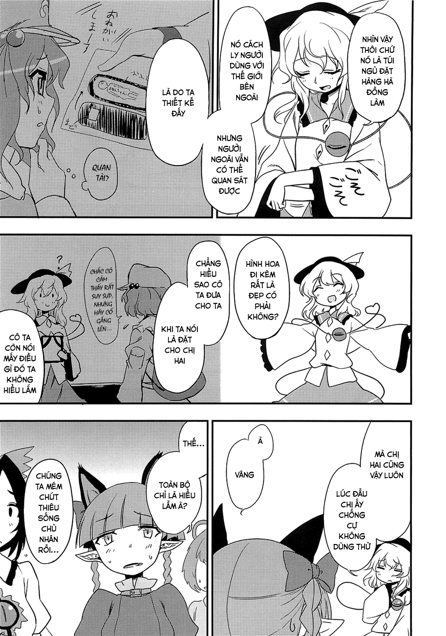 Touhou - Onee-chan Has Died (Doujinshi) Oneshot 第13页