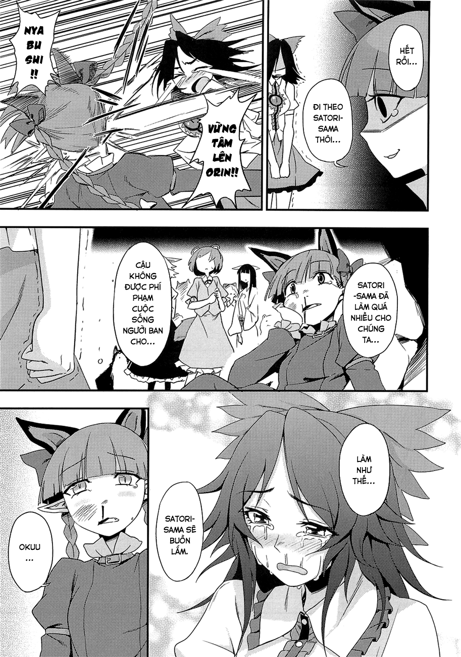 Touhou - Onee-chan Has Died (Doujinshi) Oneshot 第7页