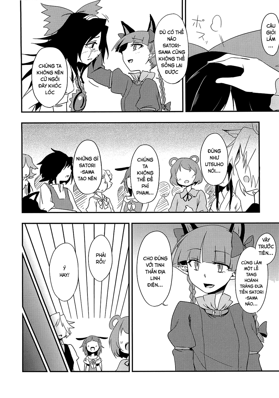 Touhou - Onee-chan Has Died (Doujinshi) Oneshot 第8页