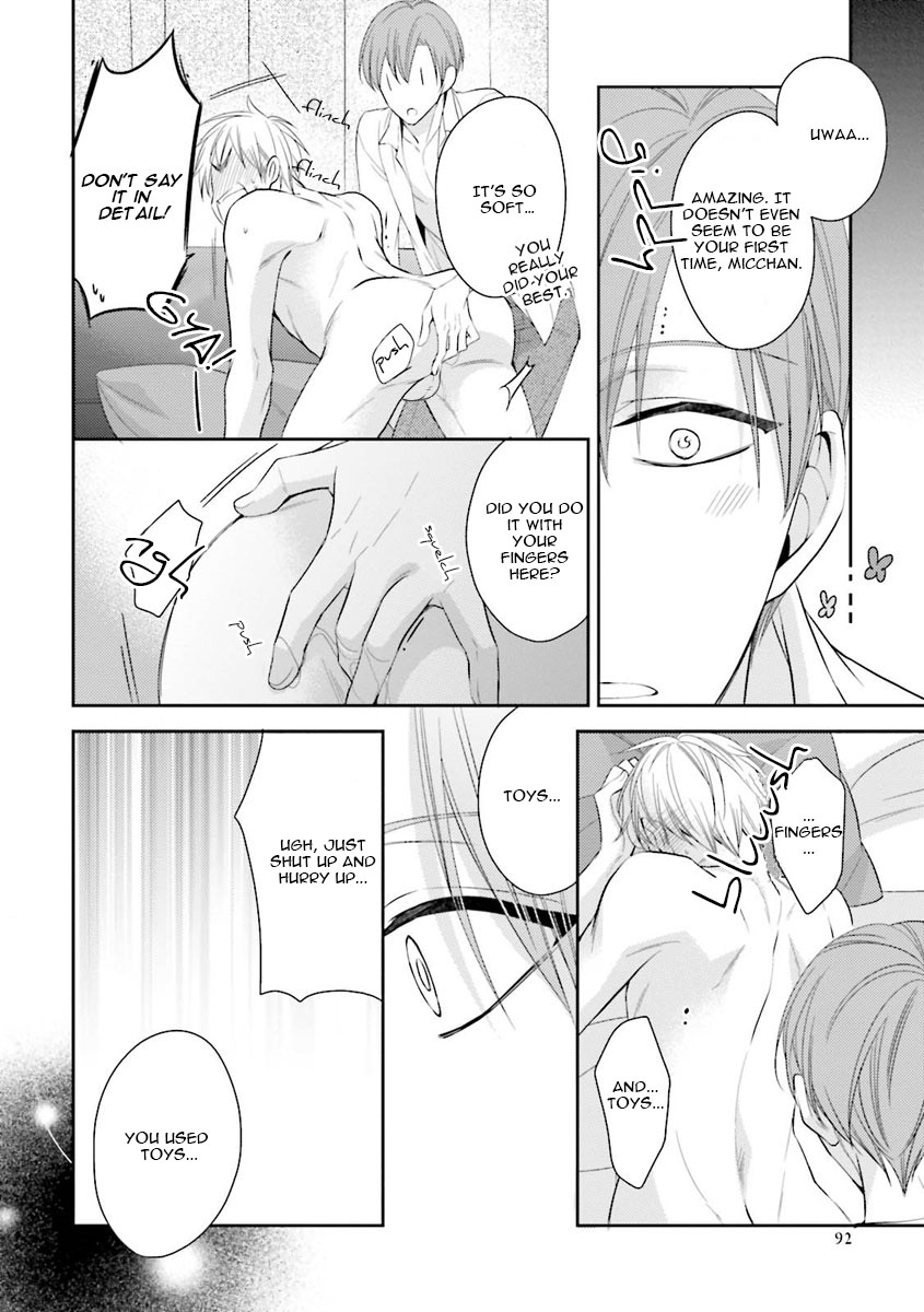 Ijiwaru Shinai de Dakishimete Please Hold Me Tenderly (2) 第29页
